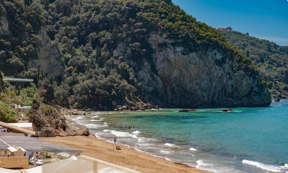 Tholeto Apartments Agios Gordios  Exterior photo