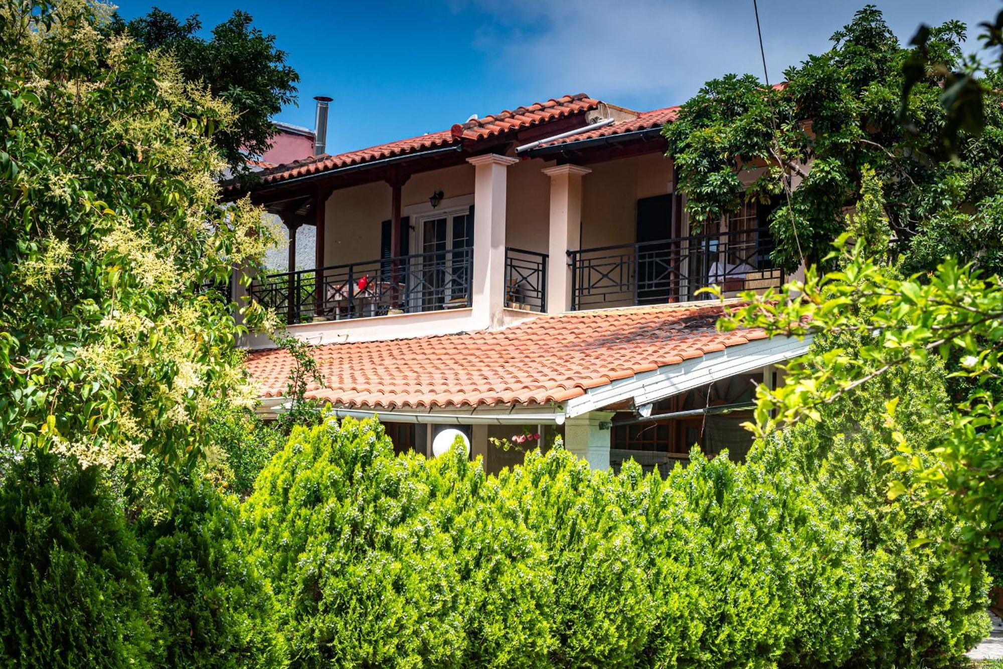 Tholeto Apartments Agios Gordios  Exterior photo