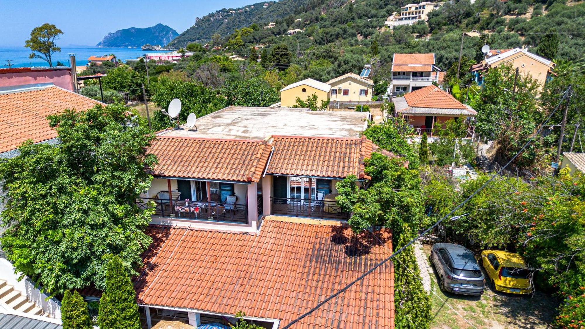 Tholeto Apartments Agios Gordios  Exterior photo